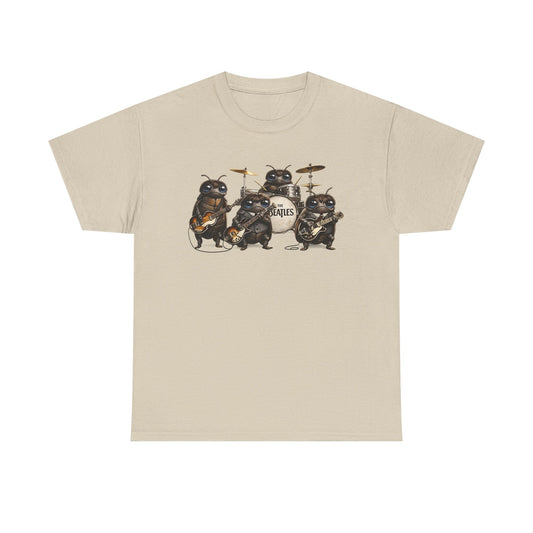 Band of Pug Musicians T-Shirt — Cute Pug Rock Band Graphic Tee