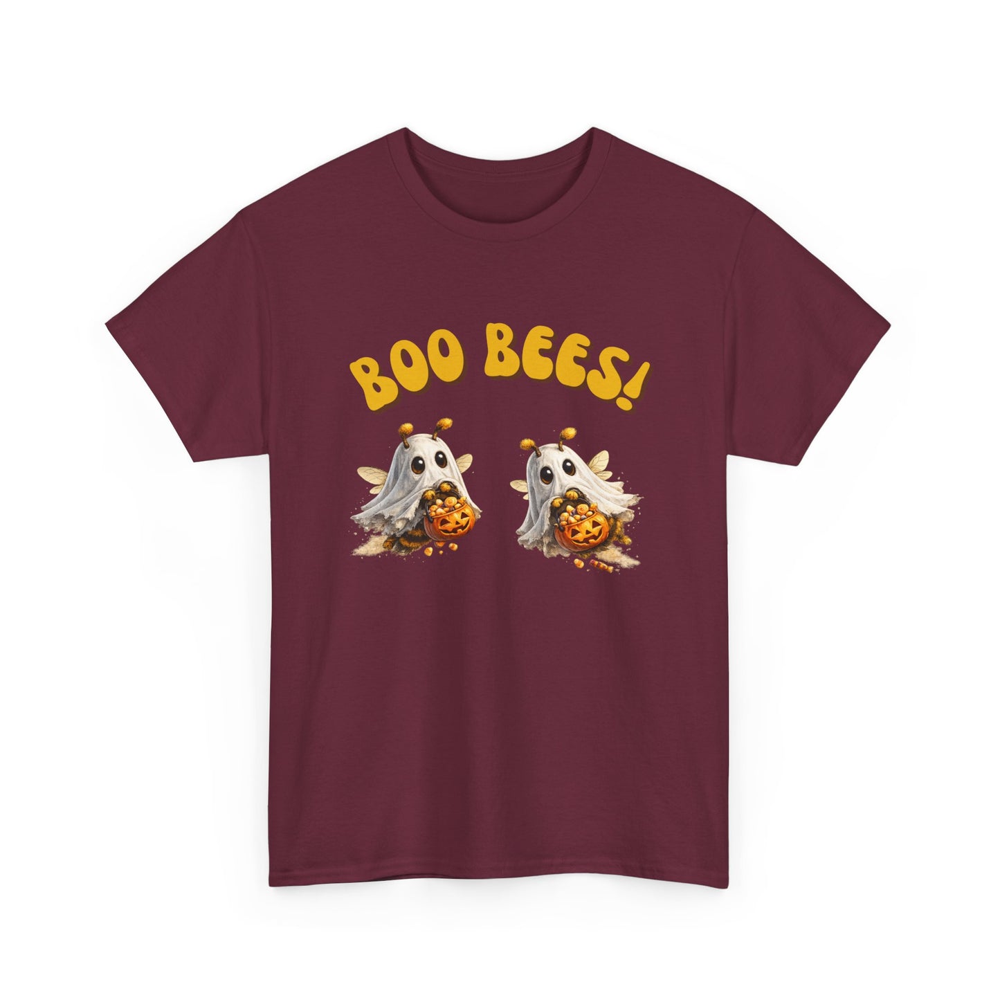 Halloween 'Boo Bees' Cute Ghost Bee T-Shirt