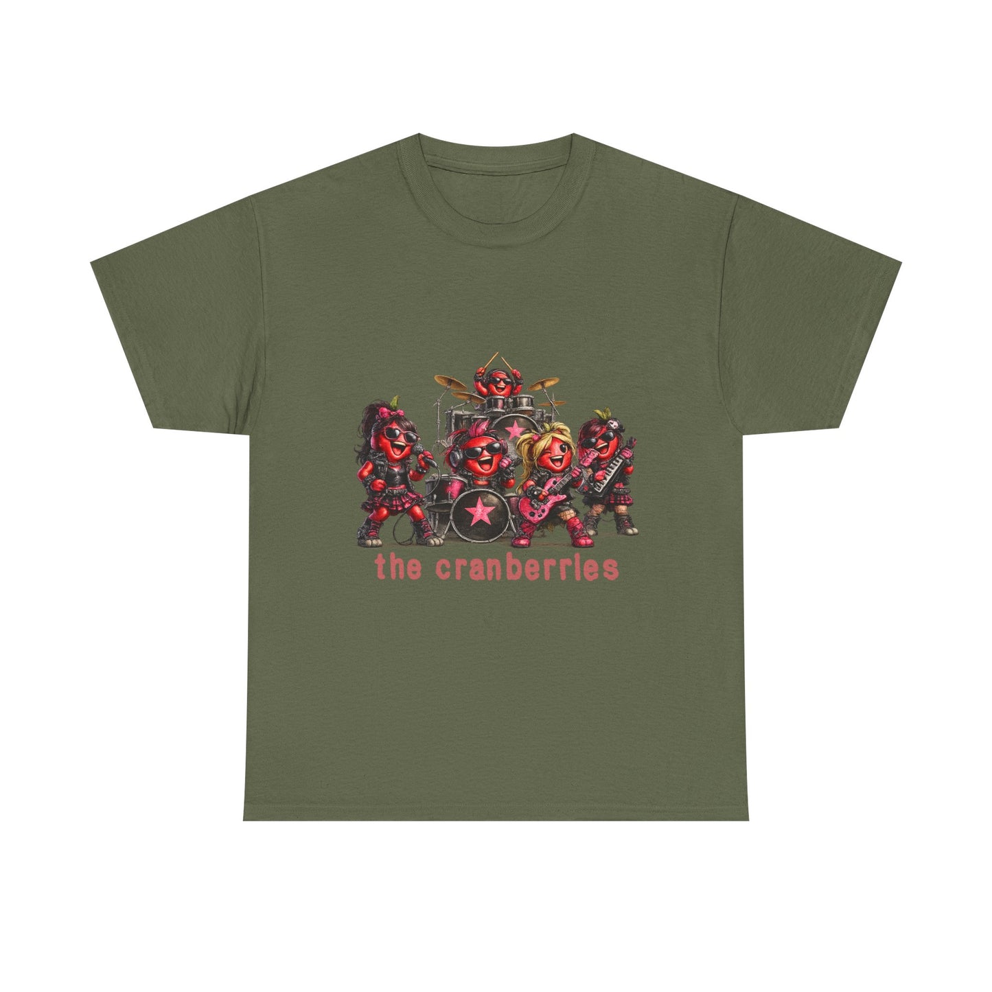 The Cranberries Band Graphic Tee - Vintage Rock Concert Shirt