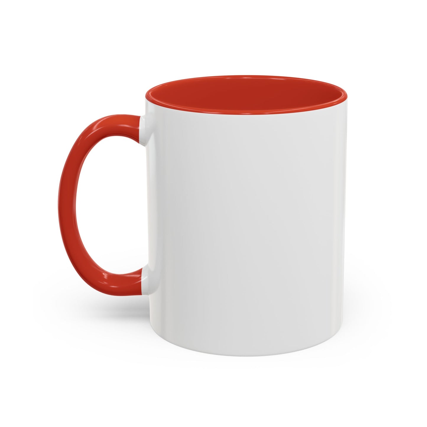 21 Years Loved Anniversary Coffee Mug — "You've Been Loved for 21 Years" Accent Mug (11/15oz)