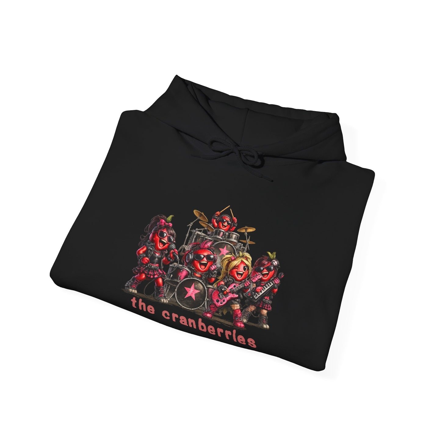 The Cranberries Band Graphic Hoodie — Vintage Rock Tour Style Sweatshirt