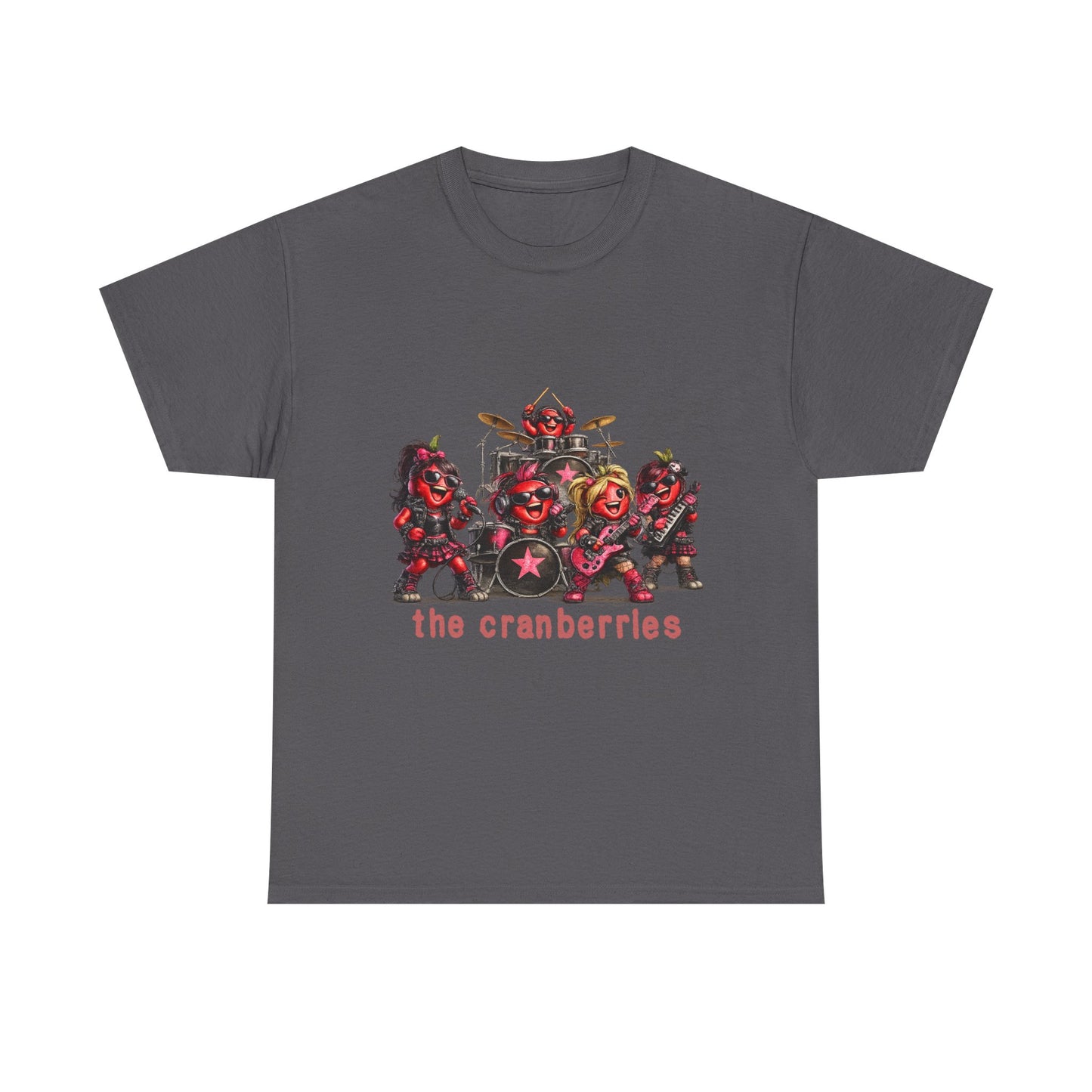 The Cranberries Band Graphic Tee - Vintage Rock Concert Shirt
