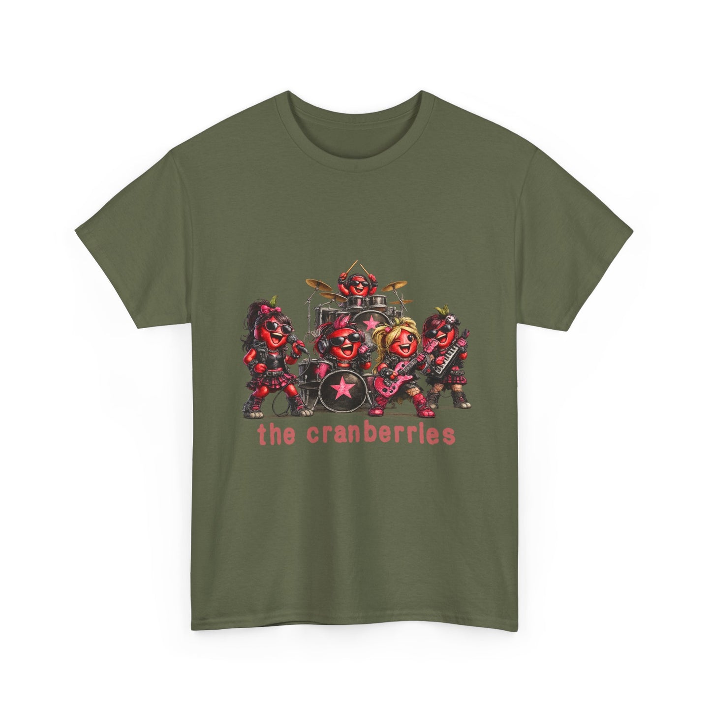 The Cranberries Band Graphic Tee - Vintage Rock Concert Shirt