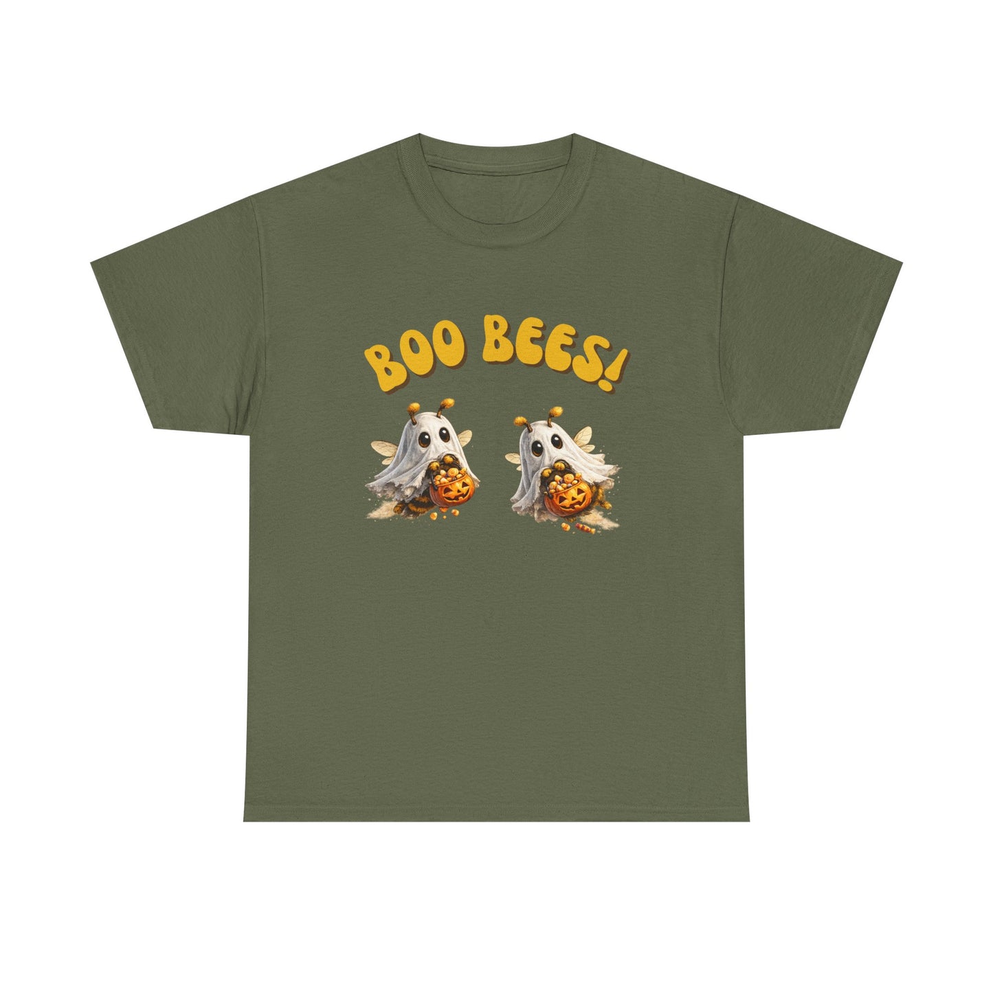 Halloween 'Boo Bees' Cute Ghost Bee T-Shirt
