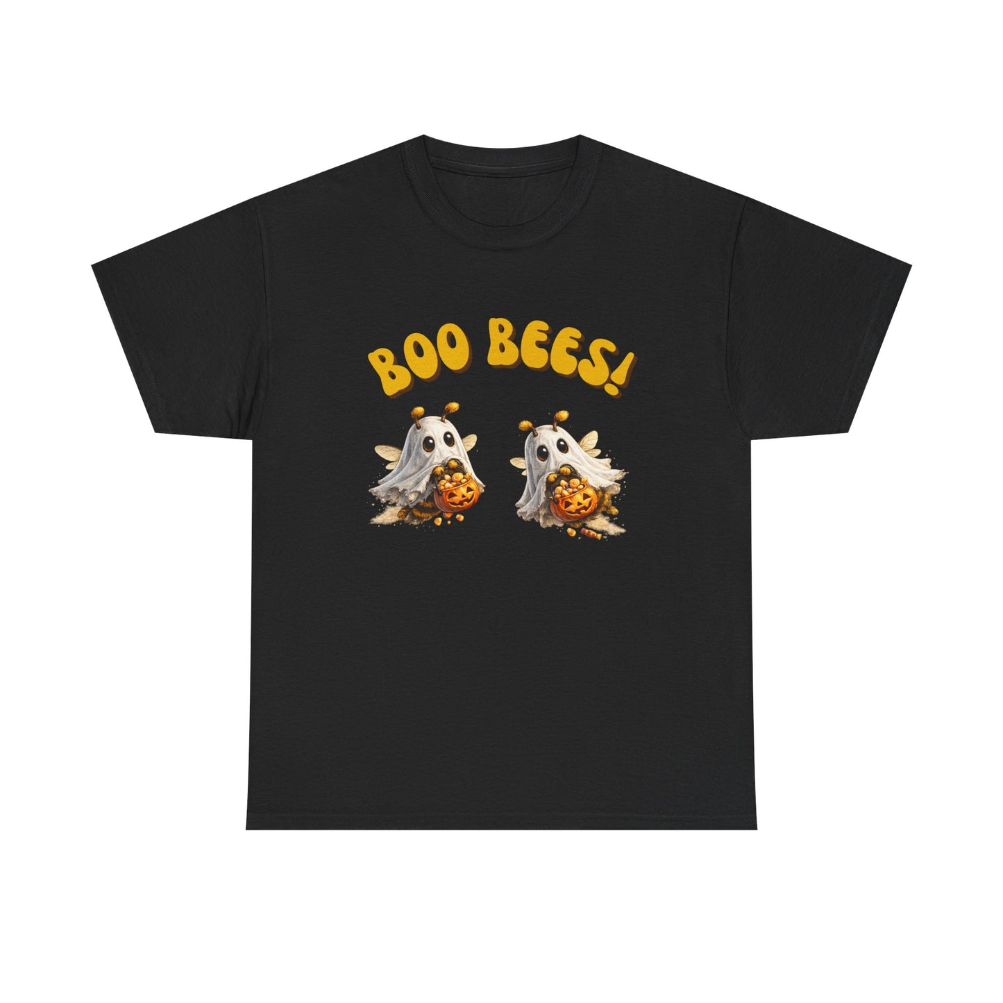 Halloween 'Boo Bees' Cute Ghost Bee T-Shirt
