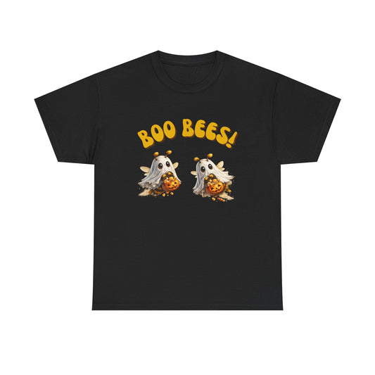 Halloween 'Boo Bees' Cute Ghost Bee T-Shirt