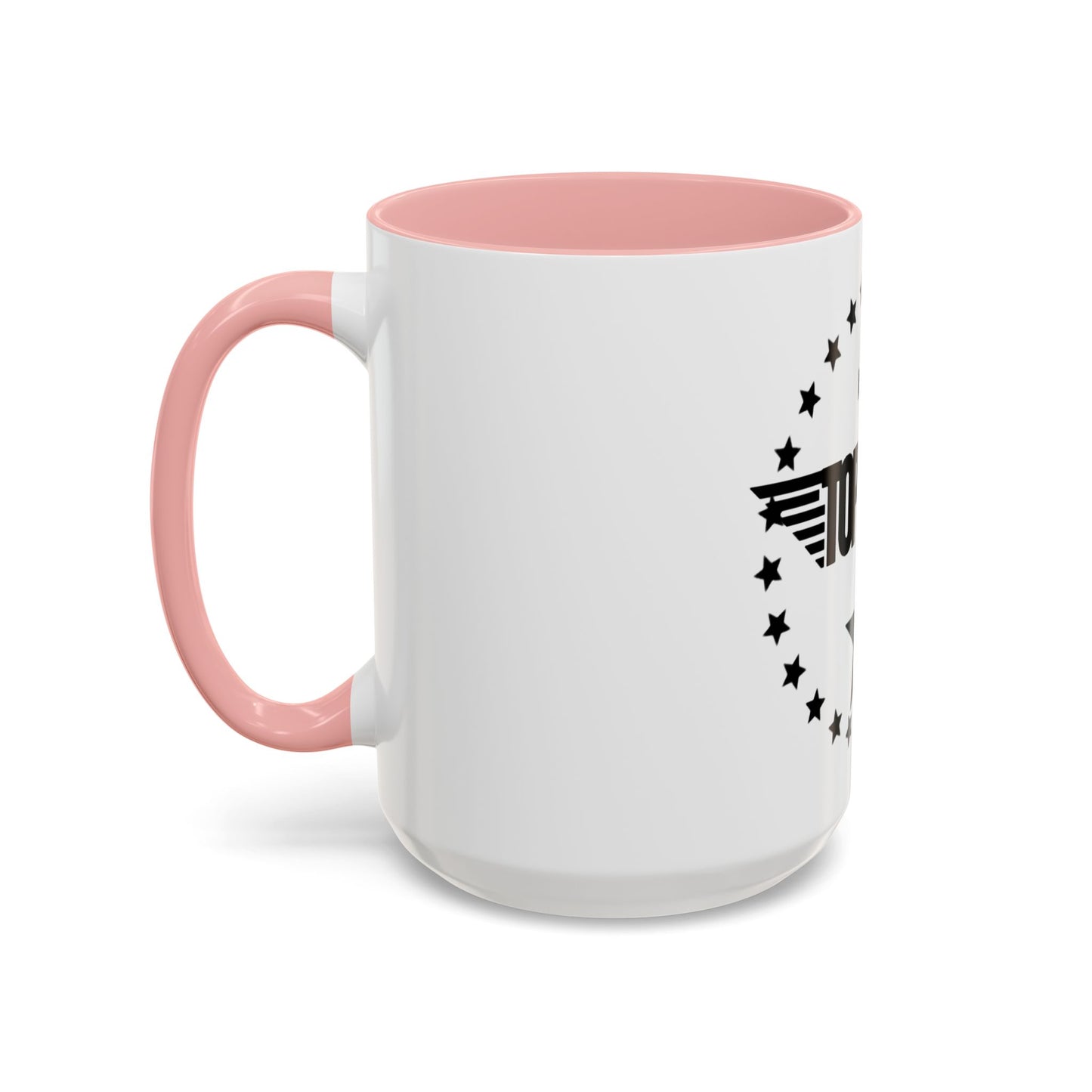 Top Dad Coffee Mug — Pilot Winged Design, Father’s Day Gift