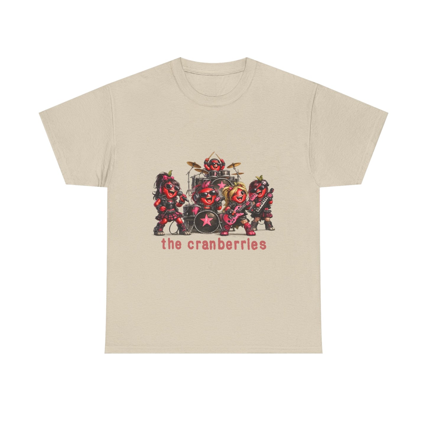 The Cranberries Band Graphic Tee - Vintage Rock Concert Shirt