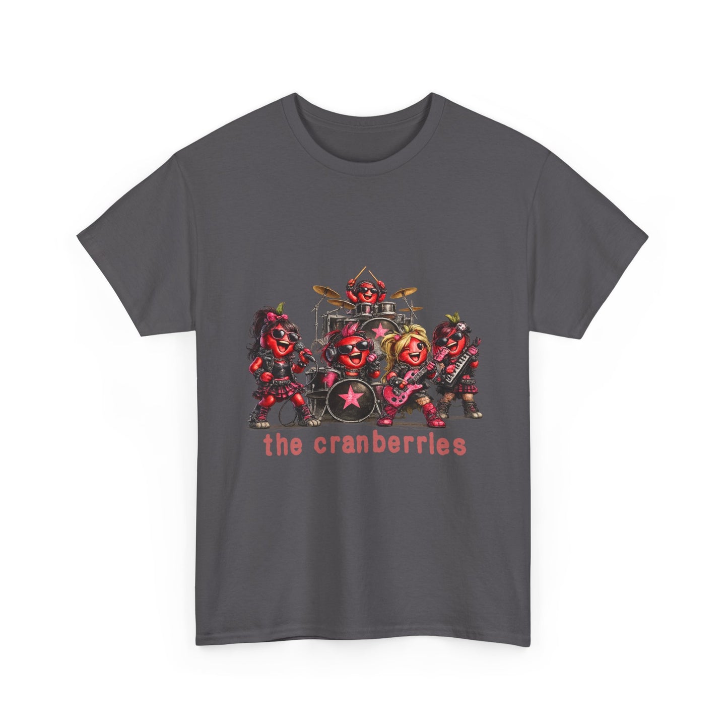 The Cranberries Band Graphic Tee - Vintage Rock Concert Shirt