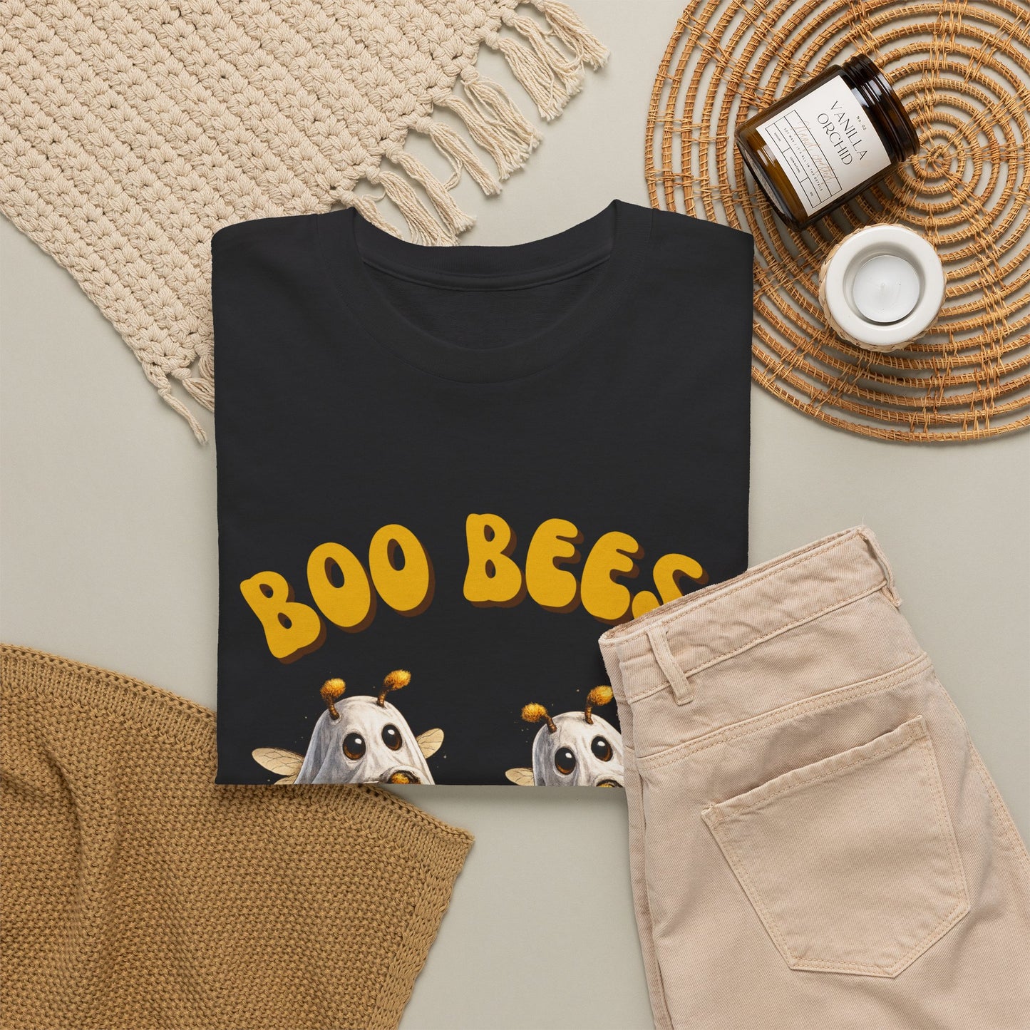 Halloween 'Boo Bees' Cute Ghost Bee T-Shirt