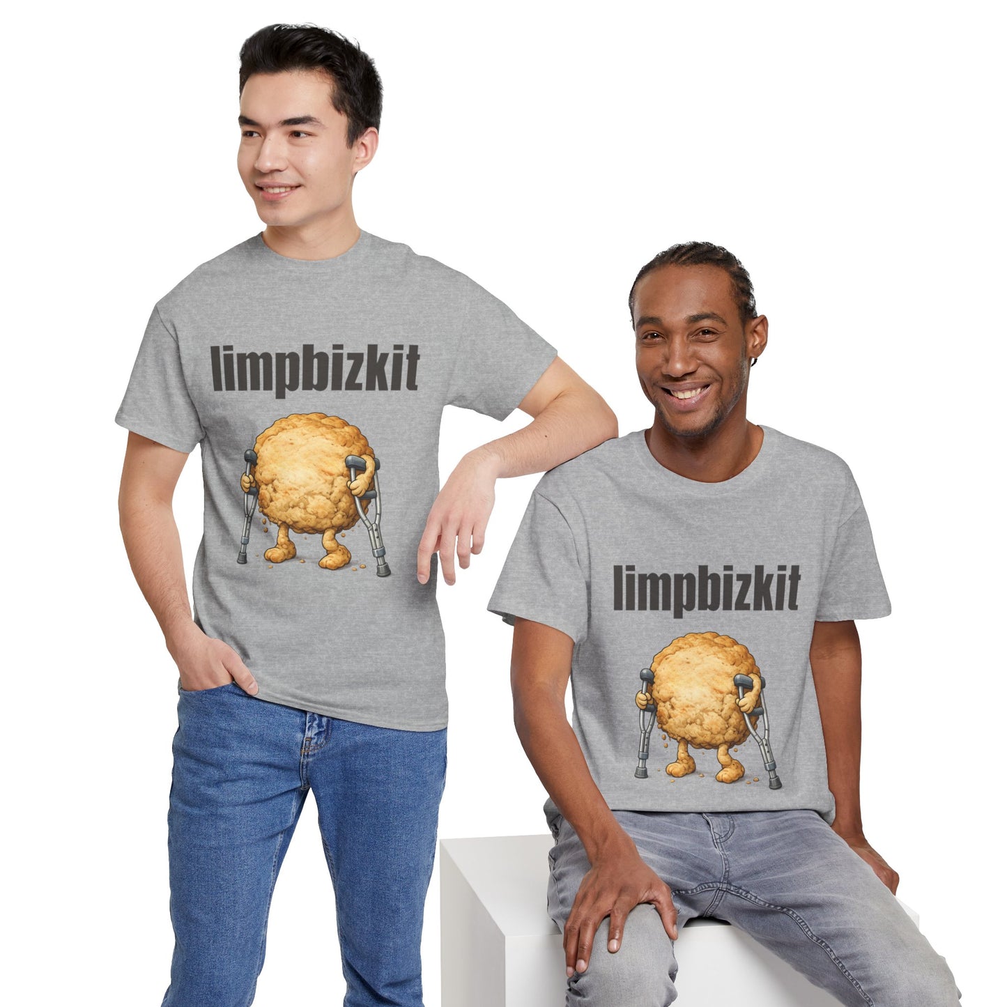 Band Tee — 'limpbizkit' Crunchy Mascot Graphic T-Shirt
