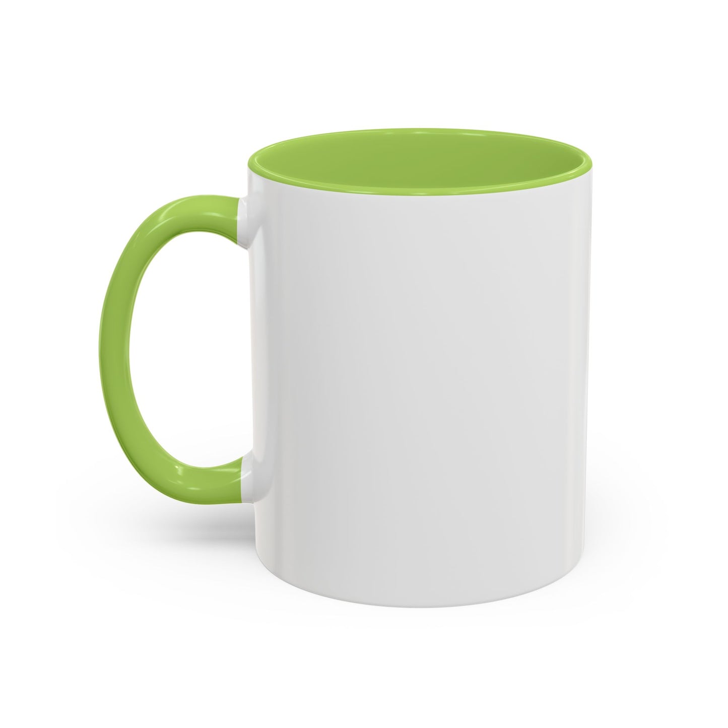 21 Years Loved Anniversary Coffee Mug — "You've Been Loved for 21 Years" Accent Mug (11/15oz)