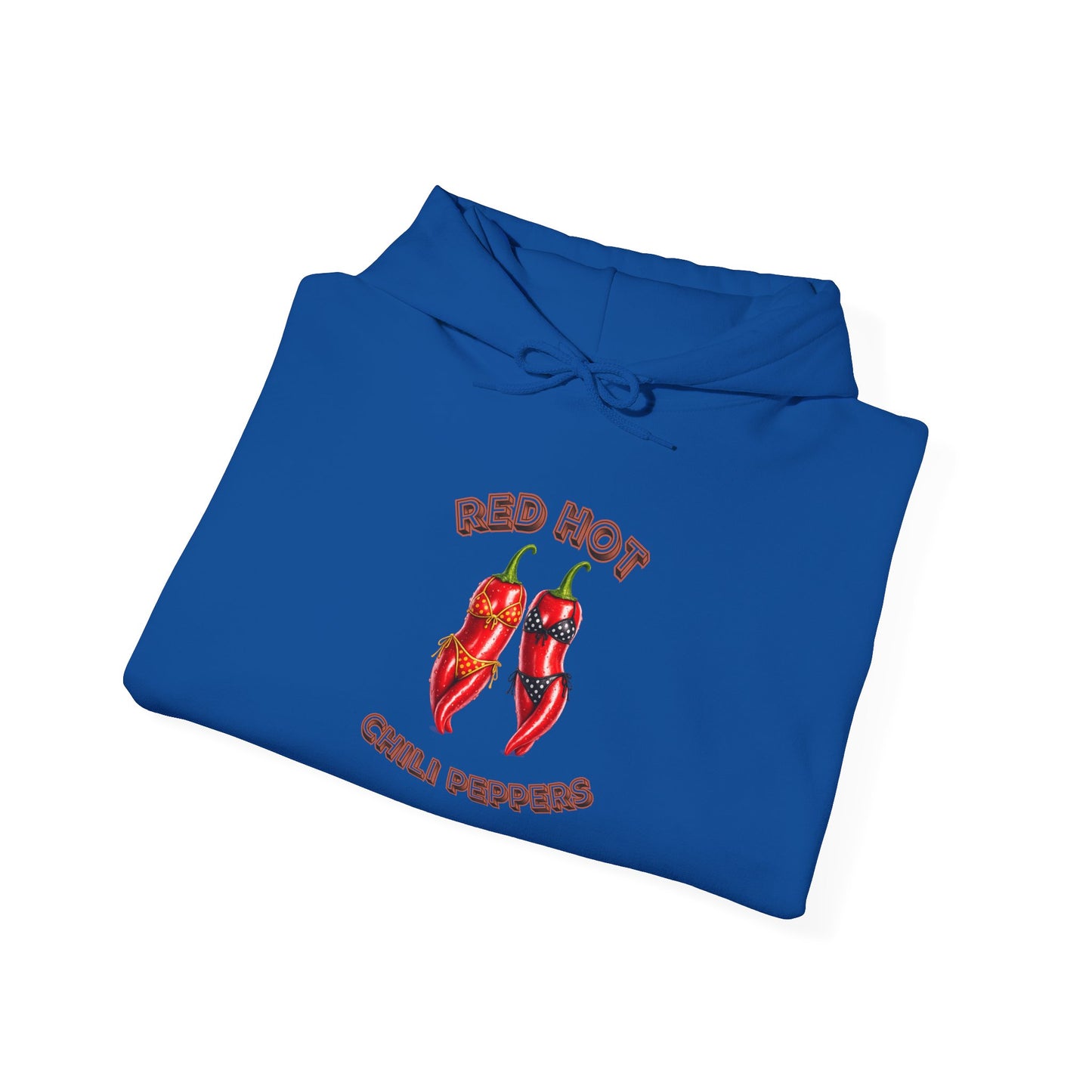 Hoodie — 'Red Hot Chili Peppers' Retro Chili Pepper Graphic Pullover