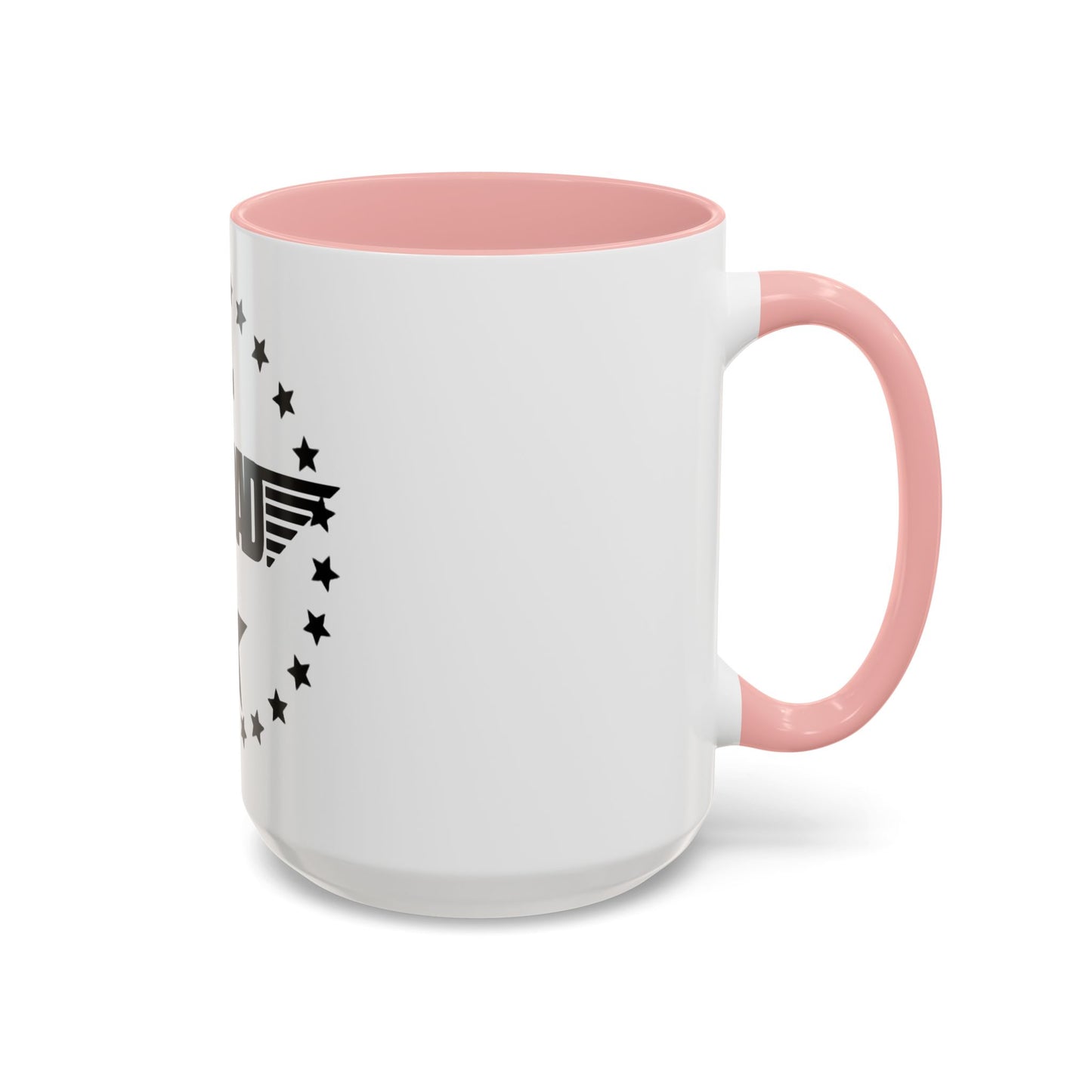 Top Dad Coffee Mug — Pilot Winged Design, Father’s Day Gift