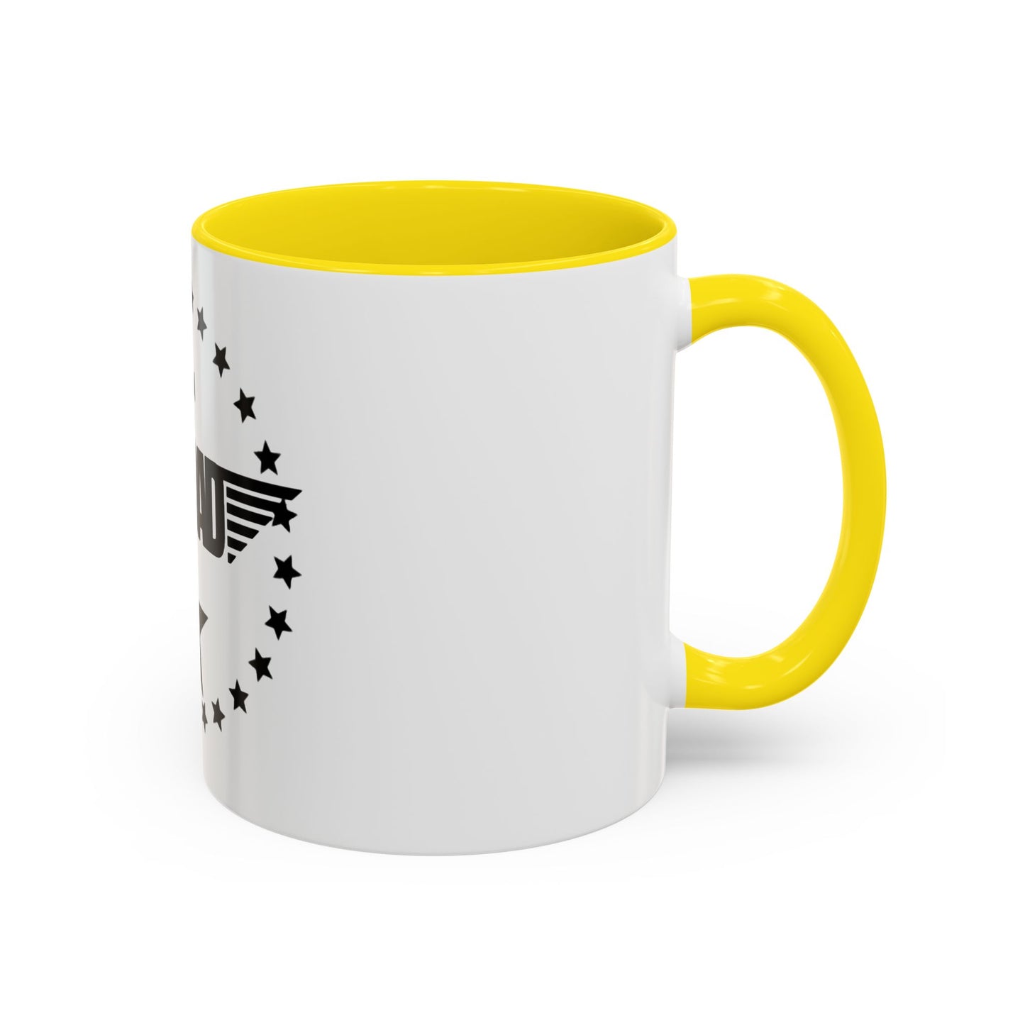 Top Dad Coffee Mug — Pilot Winged Design, Father’s Day Gift