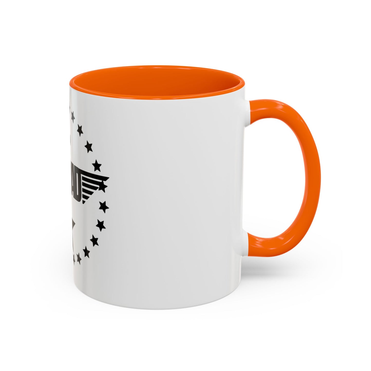 Top Dad Coffee Mug — Pilot Winged Design, Father’s Day Gift
