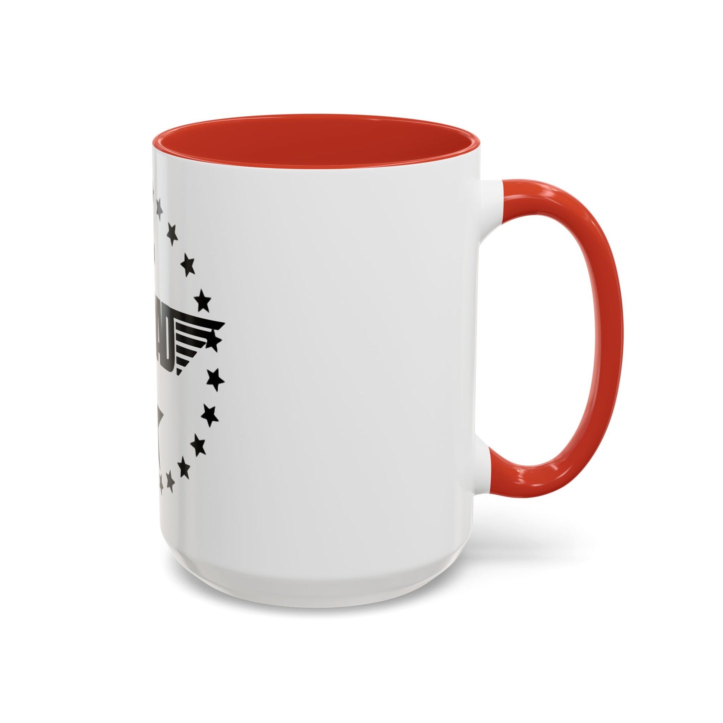 Top Dad Coffee Mug — Pilot Winged Design, Father’s Day Gift