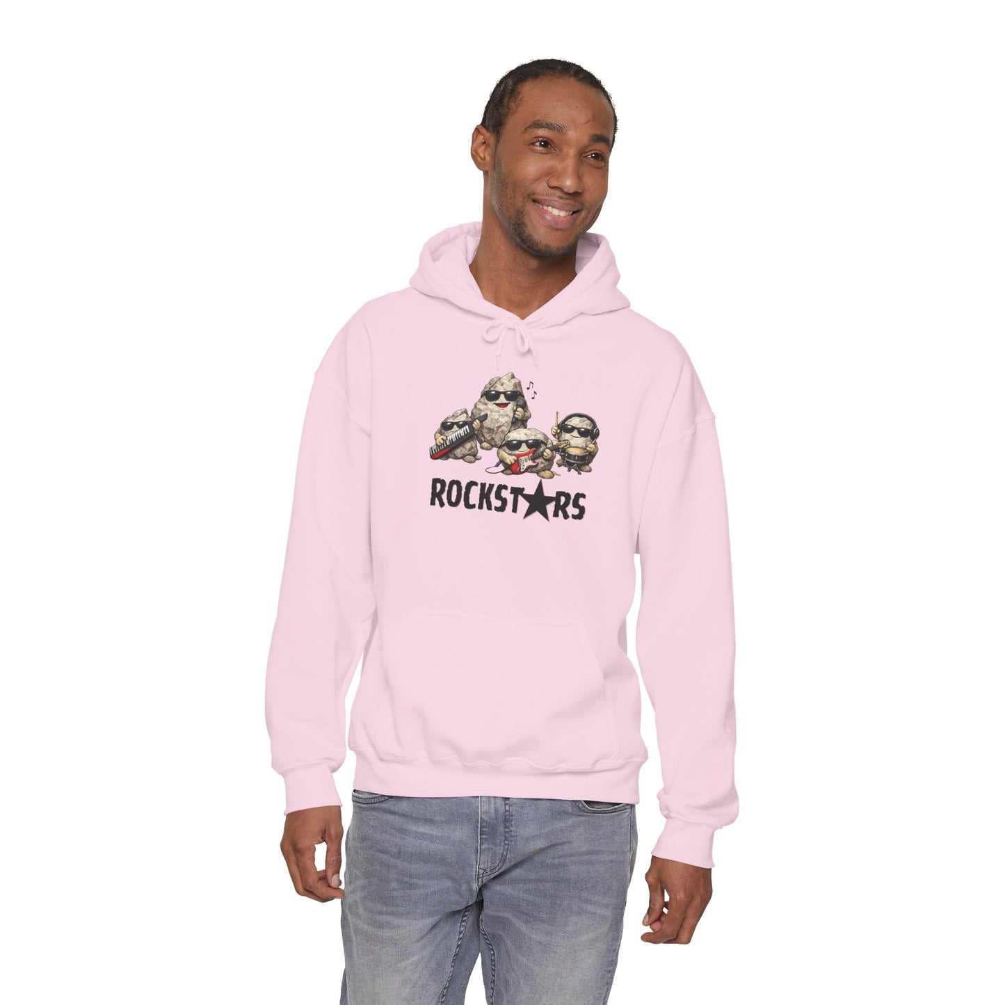 Rockstars Hoodie — Cute Rock Band Pet Graphic Pullover