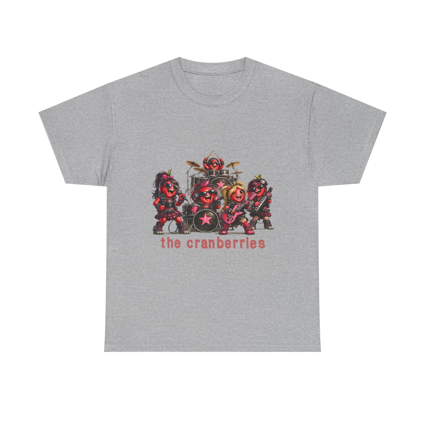 The Cranberries Band Graphic Tee - Vintage Rock Concert Shirt