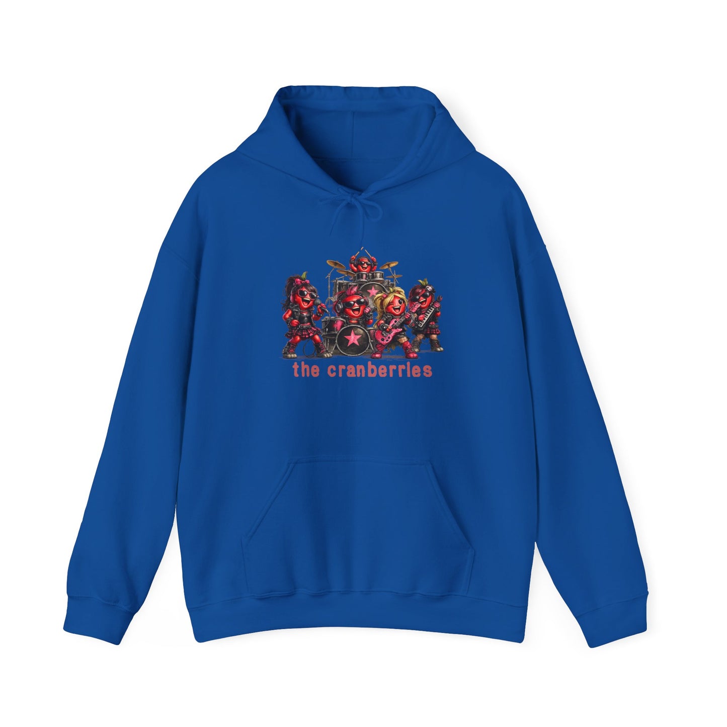 The Cranberries Band Graphic Hoodie — Vintage Rock Tour Style Sweatshirt