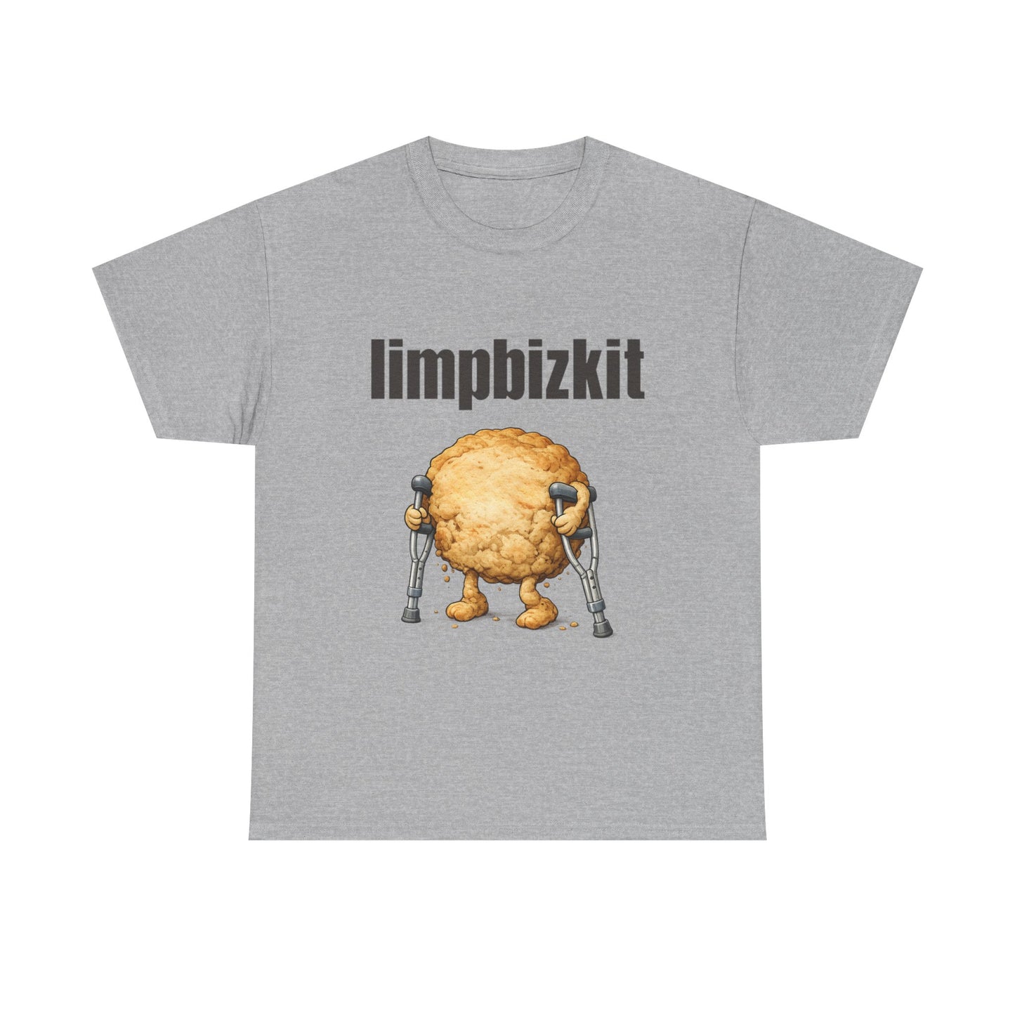 Band Tee — 'limpbizkit' Crunchy Mascot Graphic T-Shirt