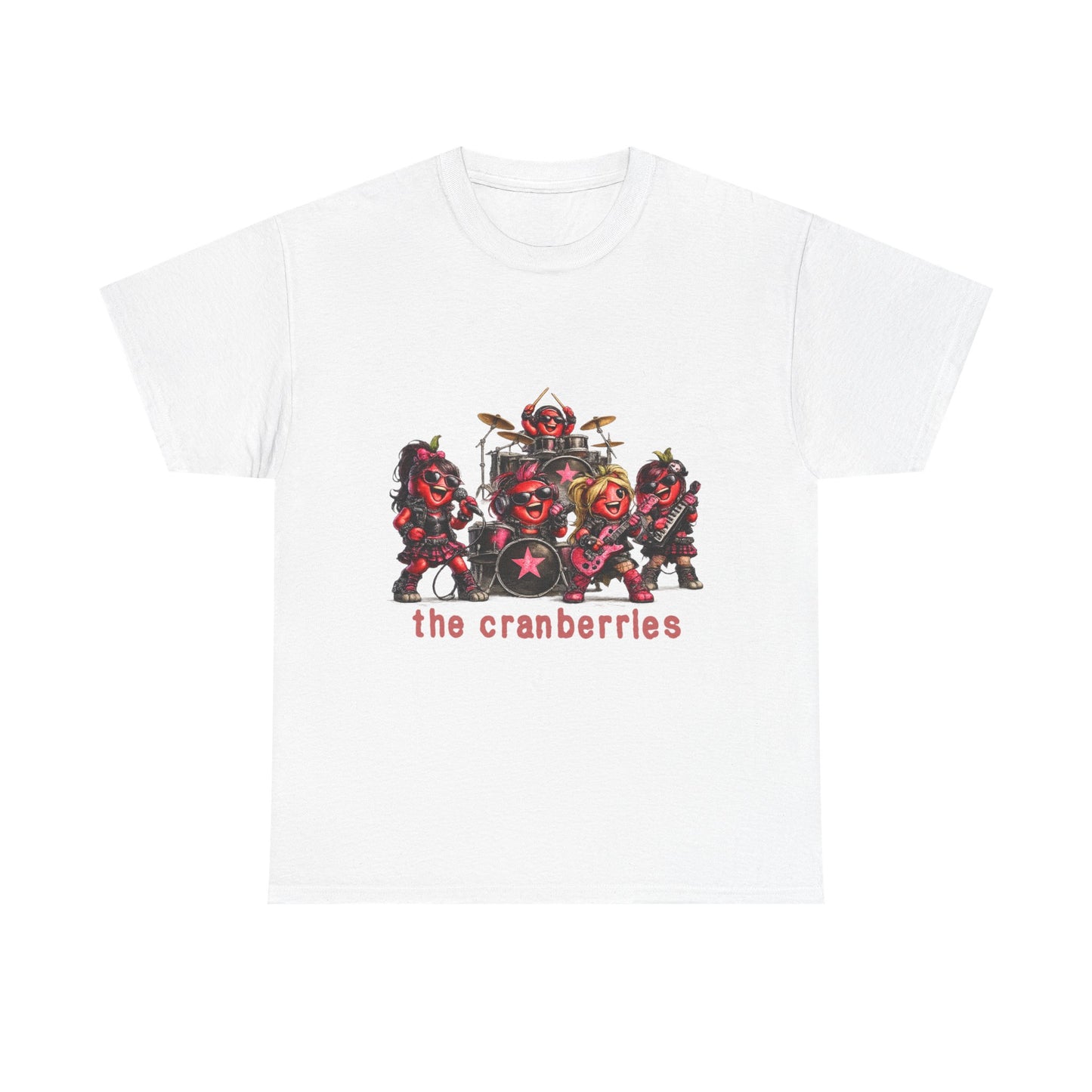 The Cranberries Band Graphic Tee - Vintage Rock Concert Shirt