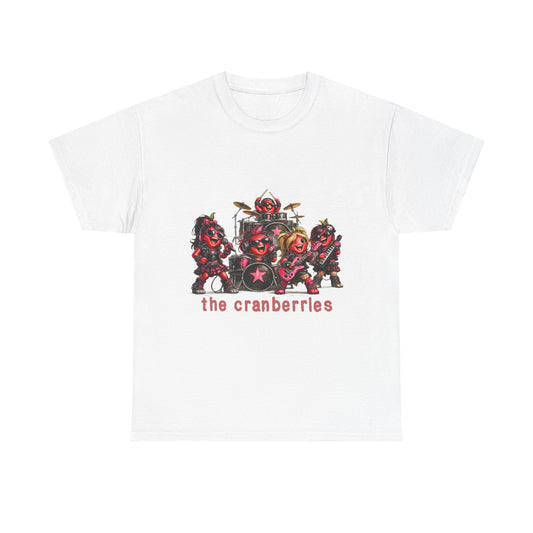 The Cranberries Band Graphic Tee - Vintage Rock Concert Shirt