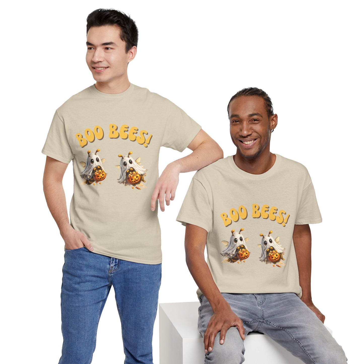 Boo Bees! Halloween Ghost Bee Tee