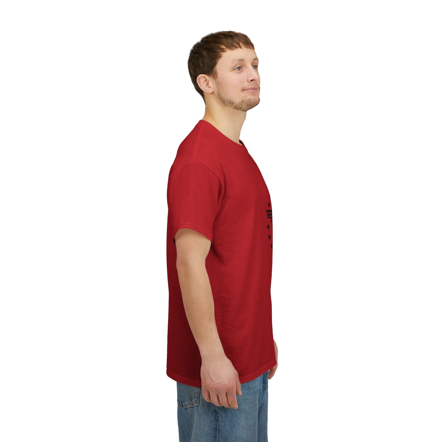 Top Dad Star T-Shirt — Father's Day Retro Badge Tee