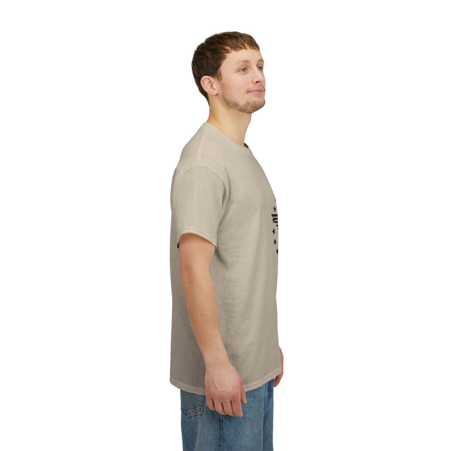 Top Dad Star T-Shirt — Father's Day Retro Badge Tee