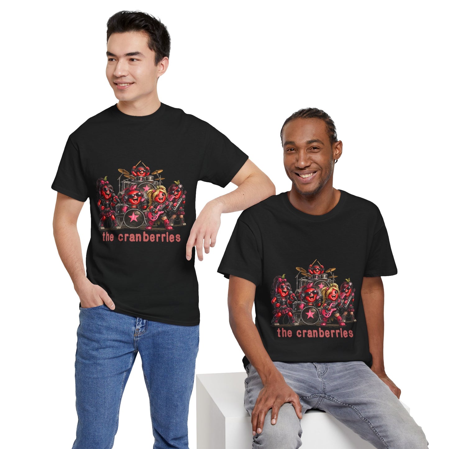 The Cranberries Band Graphic Tee - Vintage Rock Concert Shirt