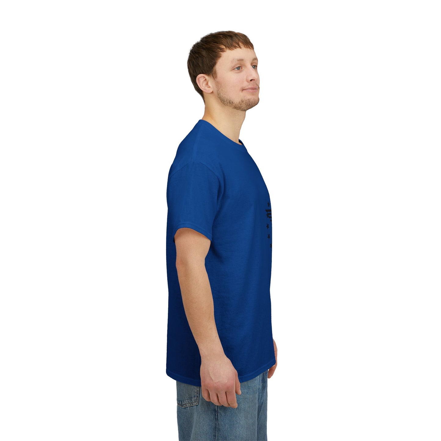 Top Dad Star T-Shirt — Father's Day Retro Badge Tee
