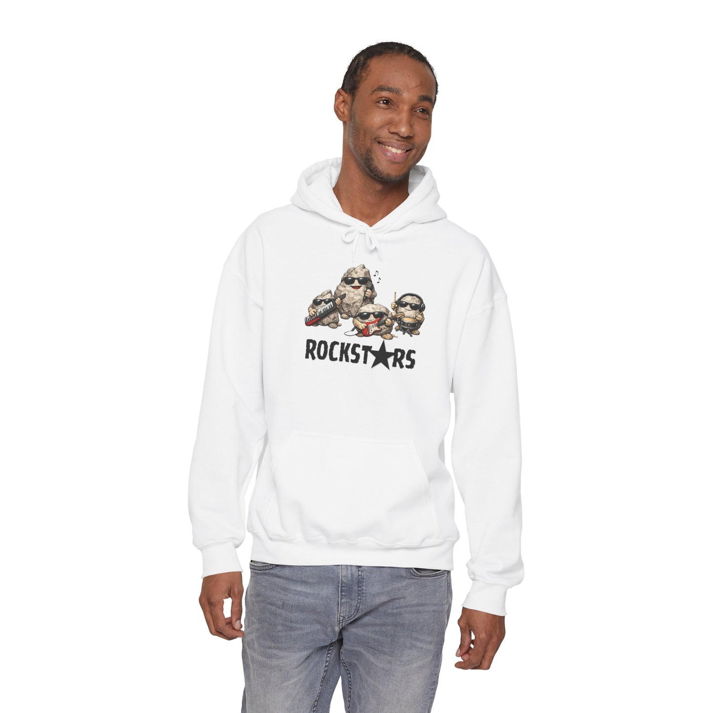 Rockstars Hoodie — Cute Rock Band Pet Graphic Pullover