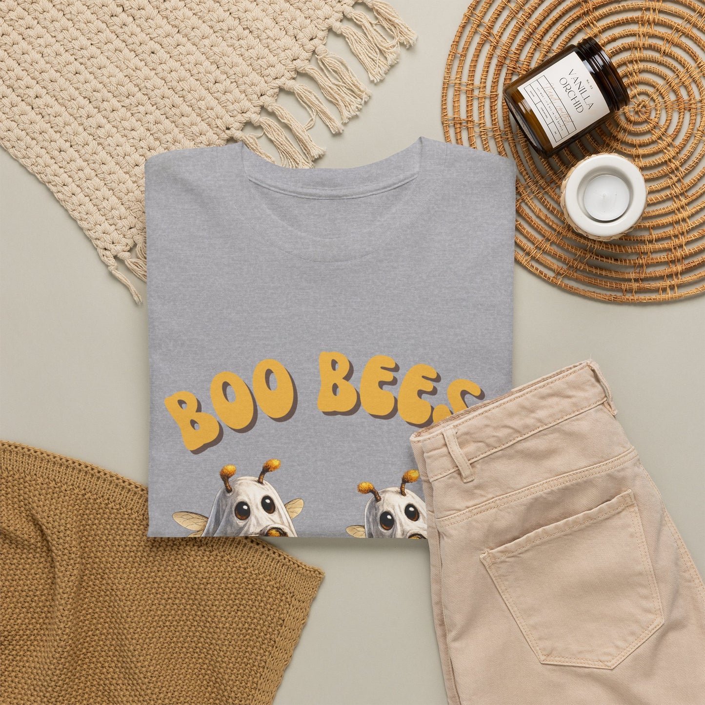 Halloween 'Boo Bees' Cute Ghost Bee T-Shirt