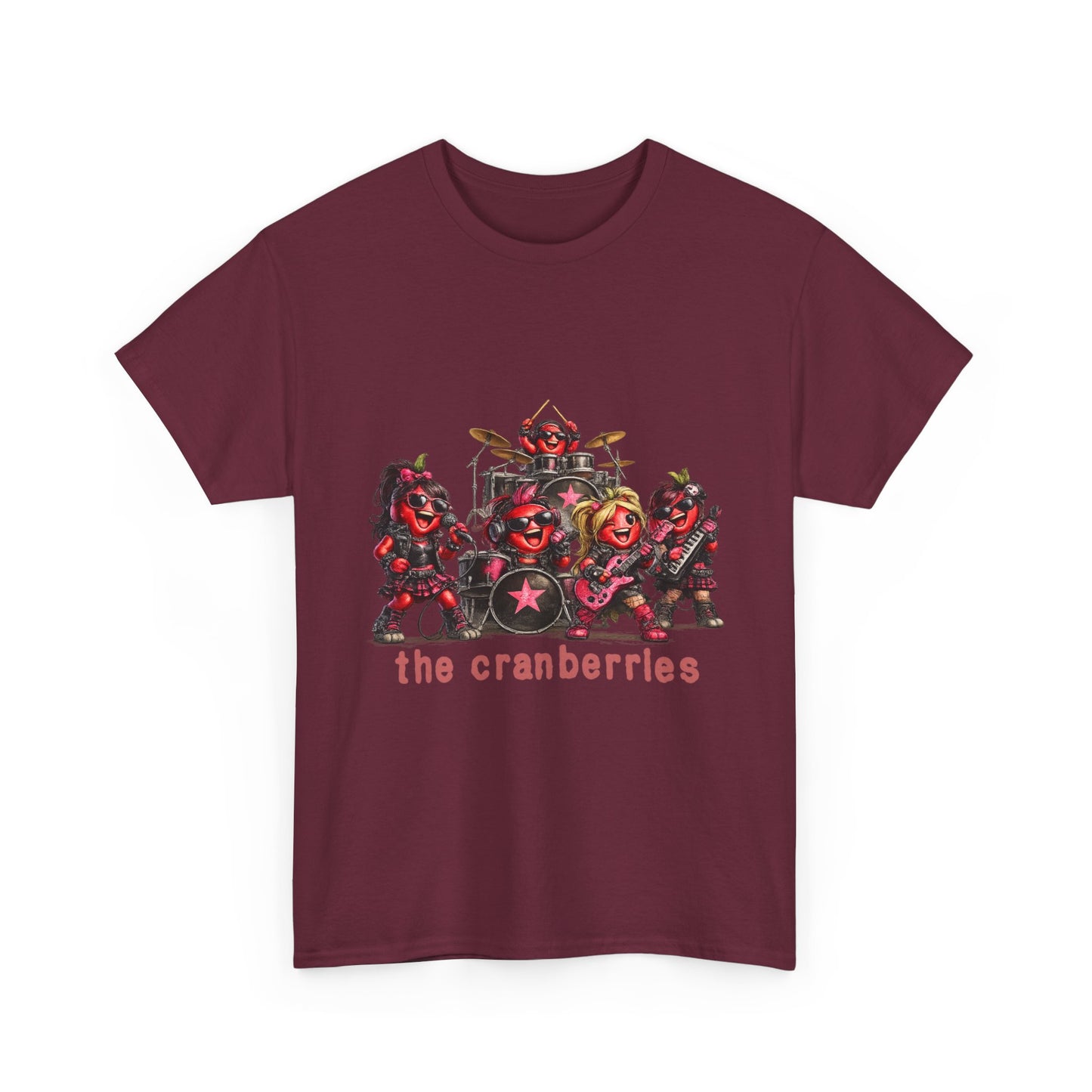The Cranberries Band Graphic Tee - Vintage Rock Concert Shirt