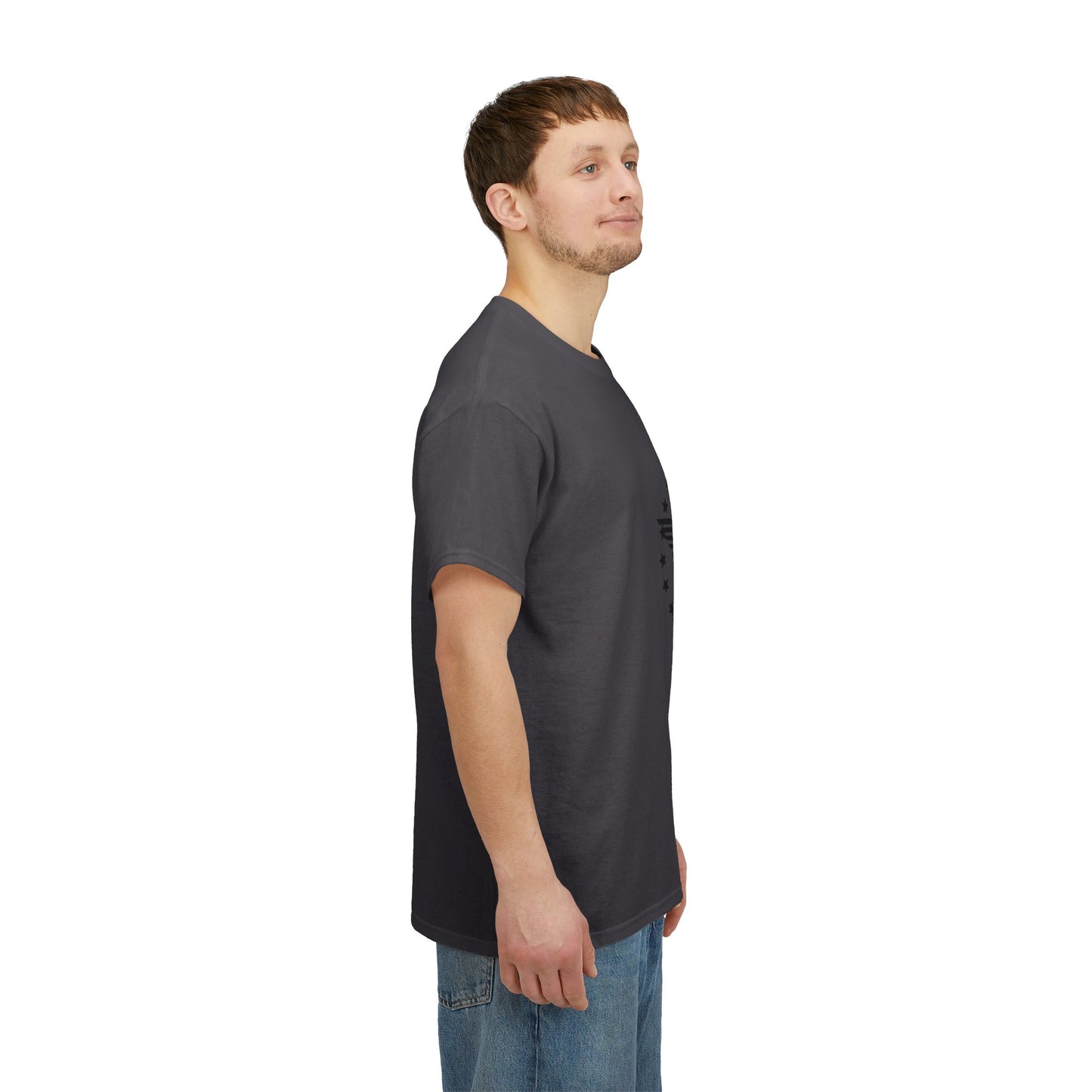 Top Dad Star T-Shirt — Father's Day Retro Badge Tee