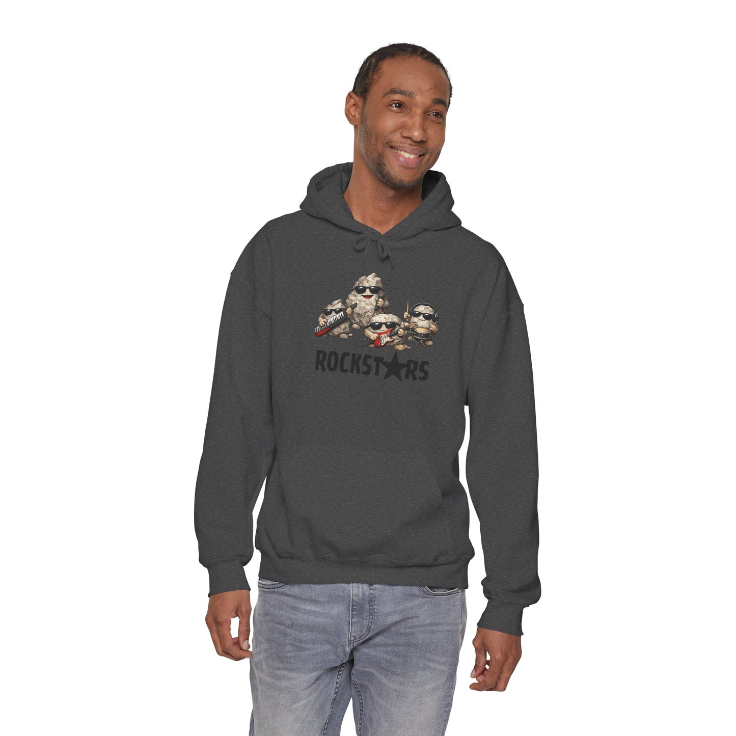 Rockstars Hoodie — Cute Rock Band Pet Graphic Pullover