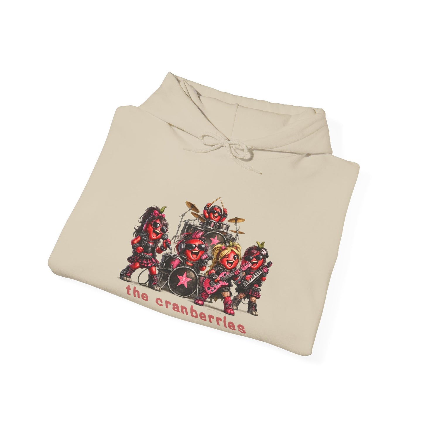 The Cranberries Band Graphic Hoodie — Vintage Rock Tour Style Sweatshirt