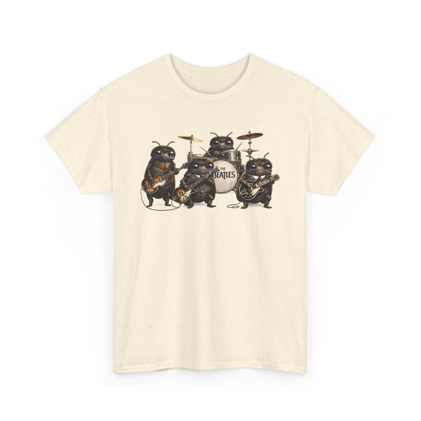 Band of Pug Musicians T-Shirt — Cute Pug Rock Band Graphic Tee