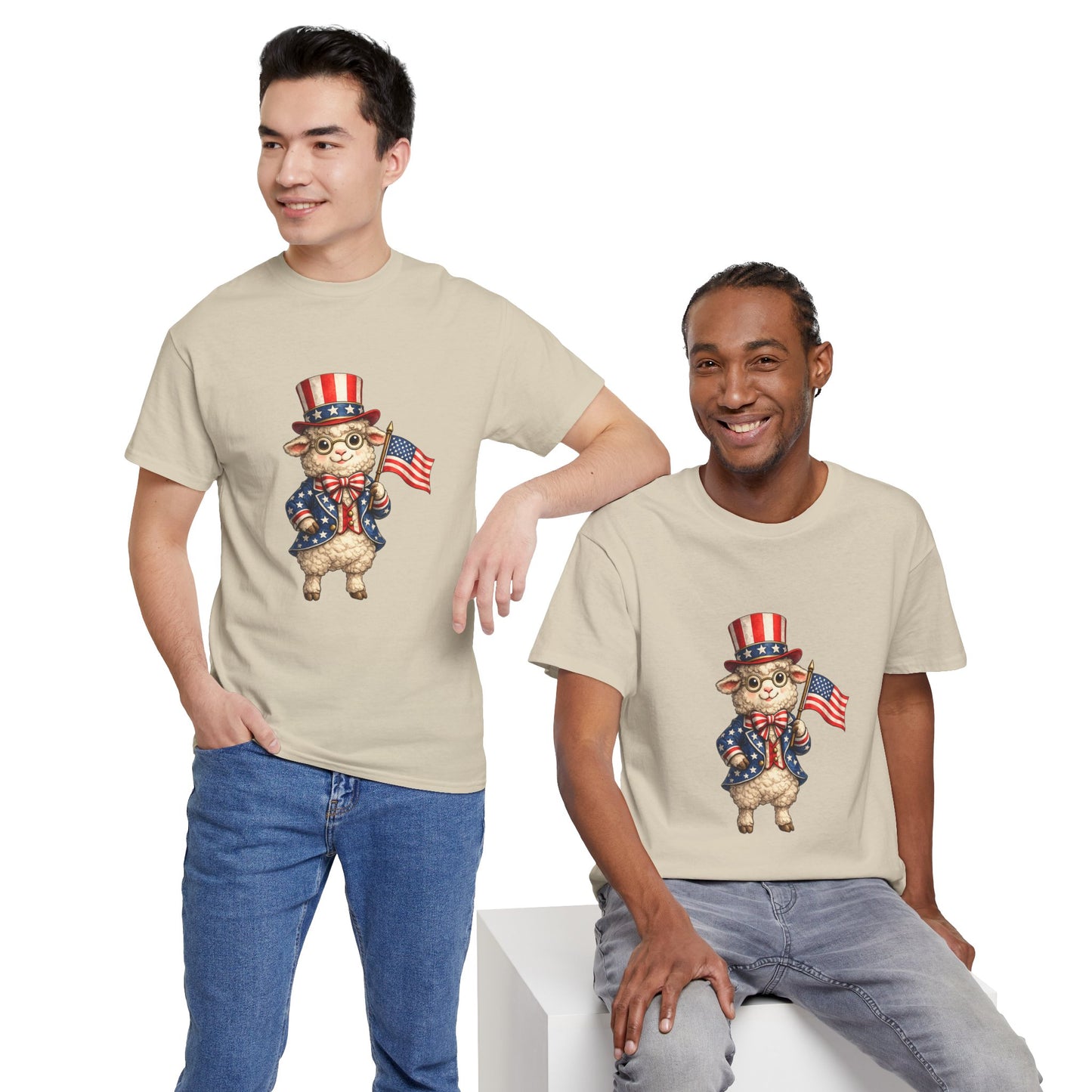 Unisex Heavy Cotton Tee