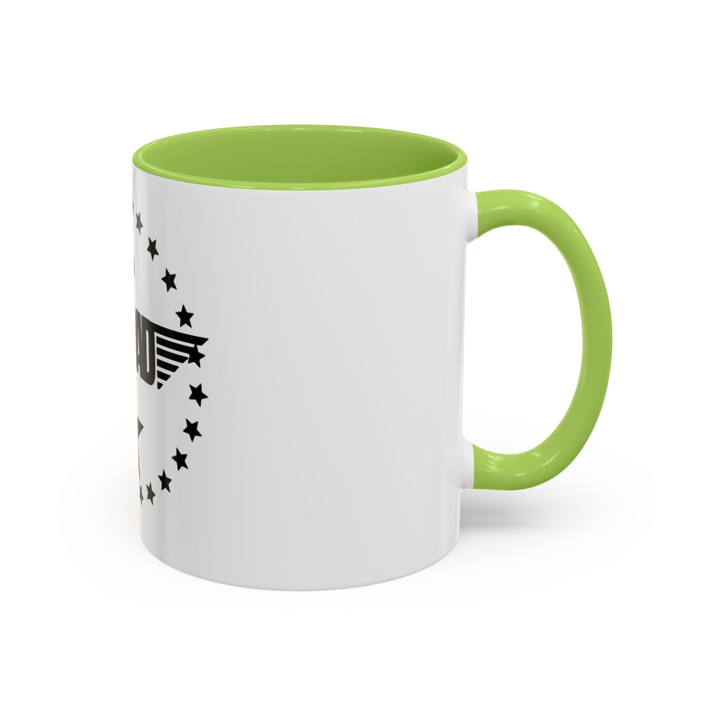 Top Dad Coffee Mug — Pilot Winged Design, Father’s Day Gift