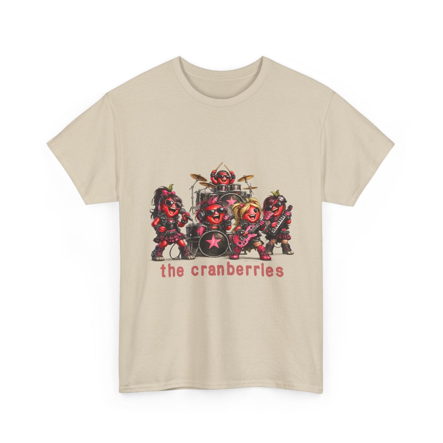 The Cranberries Band Graphic Tee - Vintage Rock Concert Shirt