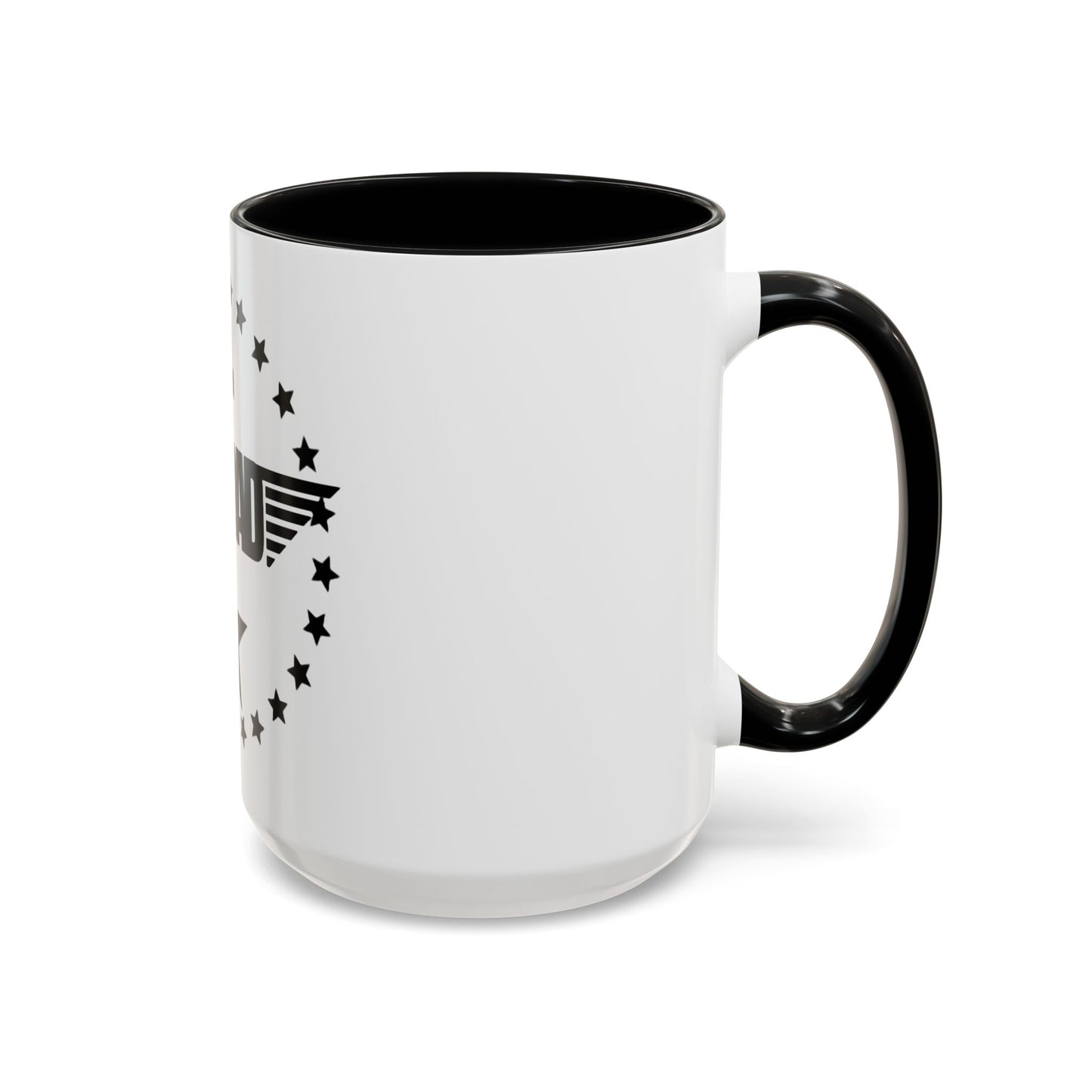 Top Dad Coffee Mug — Pilot Winged Design, Father’s Day Gift