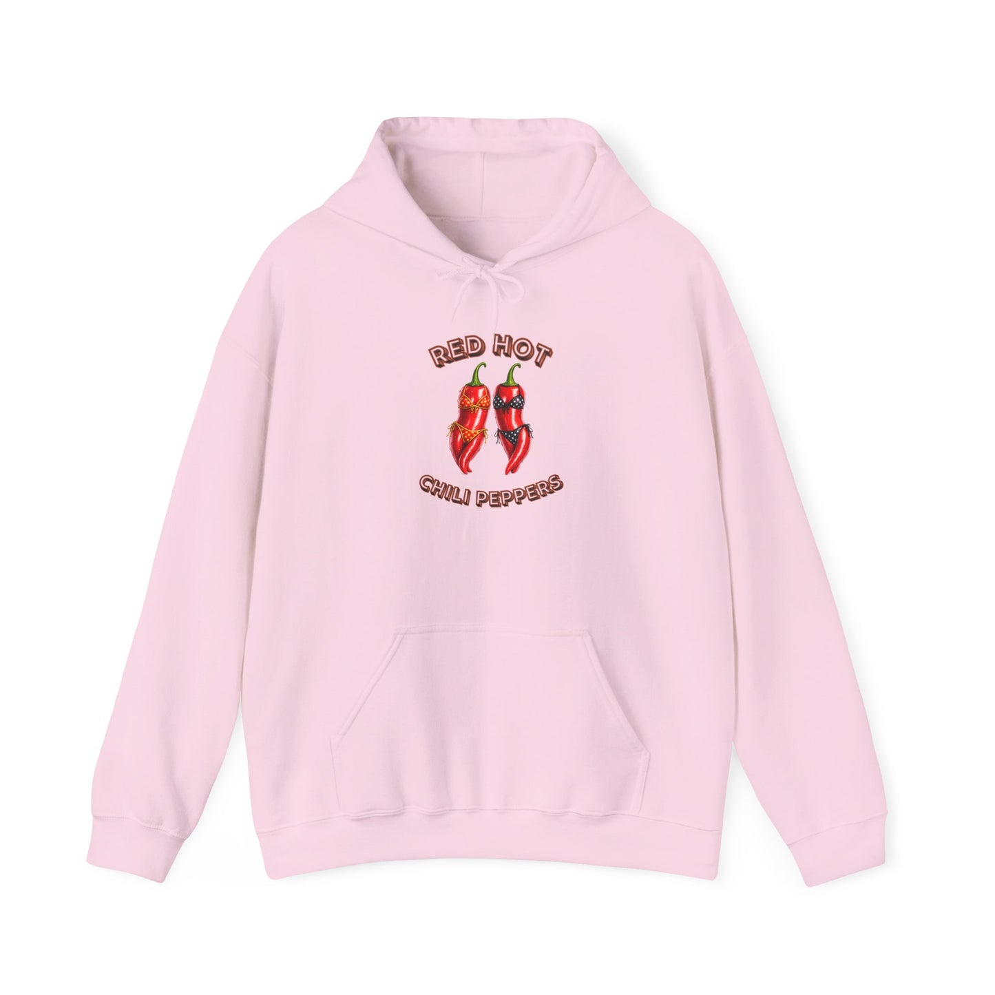 Hoodie — 'Red Hot Chili Peppers' Retro Chili Pepper Graphic Pullover