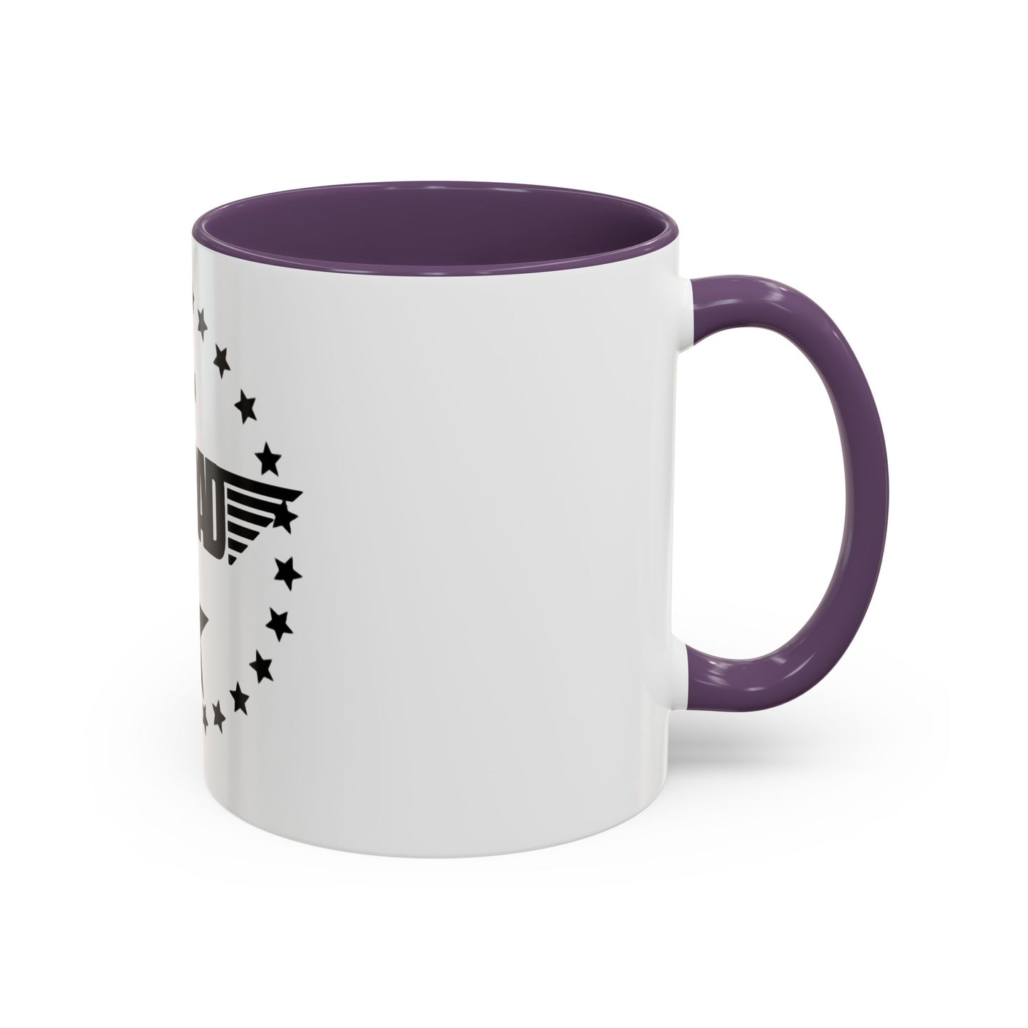 Top Dad Coffee Mug — Pilot Winged Design, Father’s Day Gift