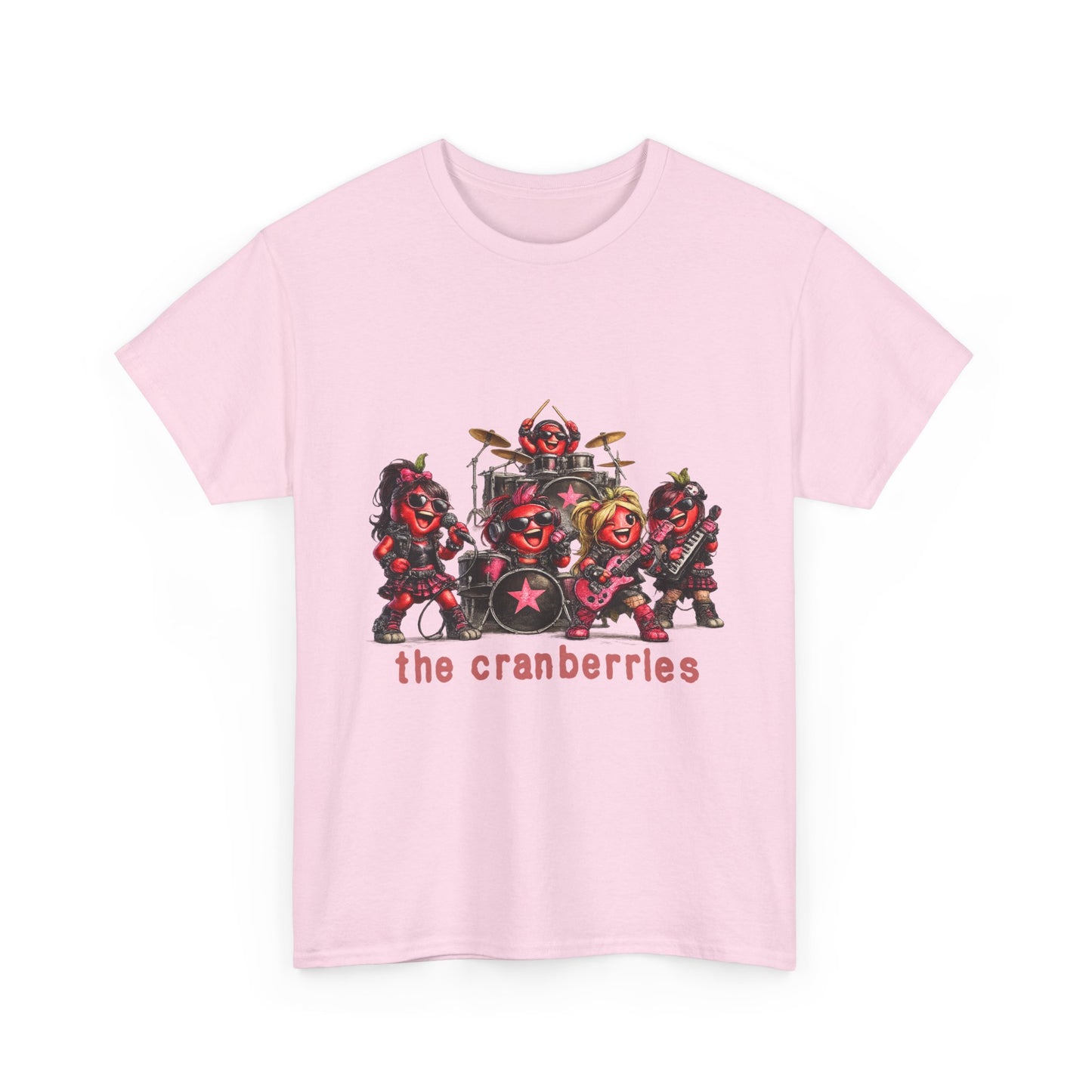 The Cranberries Band Graphic Tee - Vintage Rock Concert Shirt