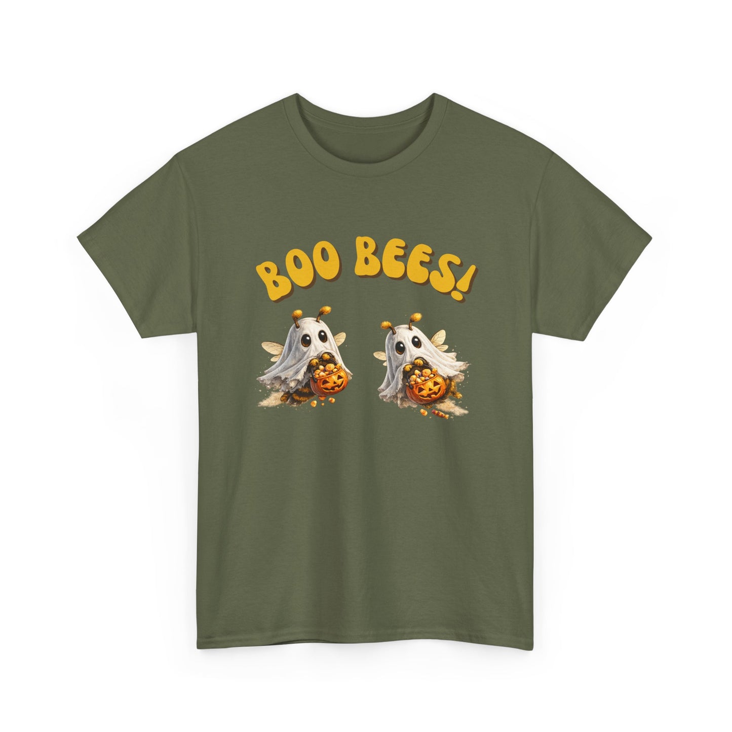 Halloween 'Boo Bees' Cute Ghost Bee T-Shirt