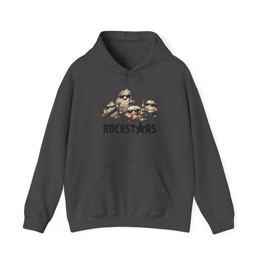 Rockstars Hoodie — Cute Rock Band Pet Graphic Pullover