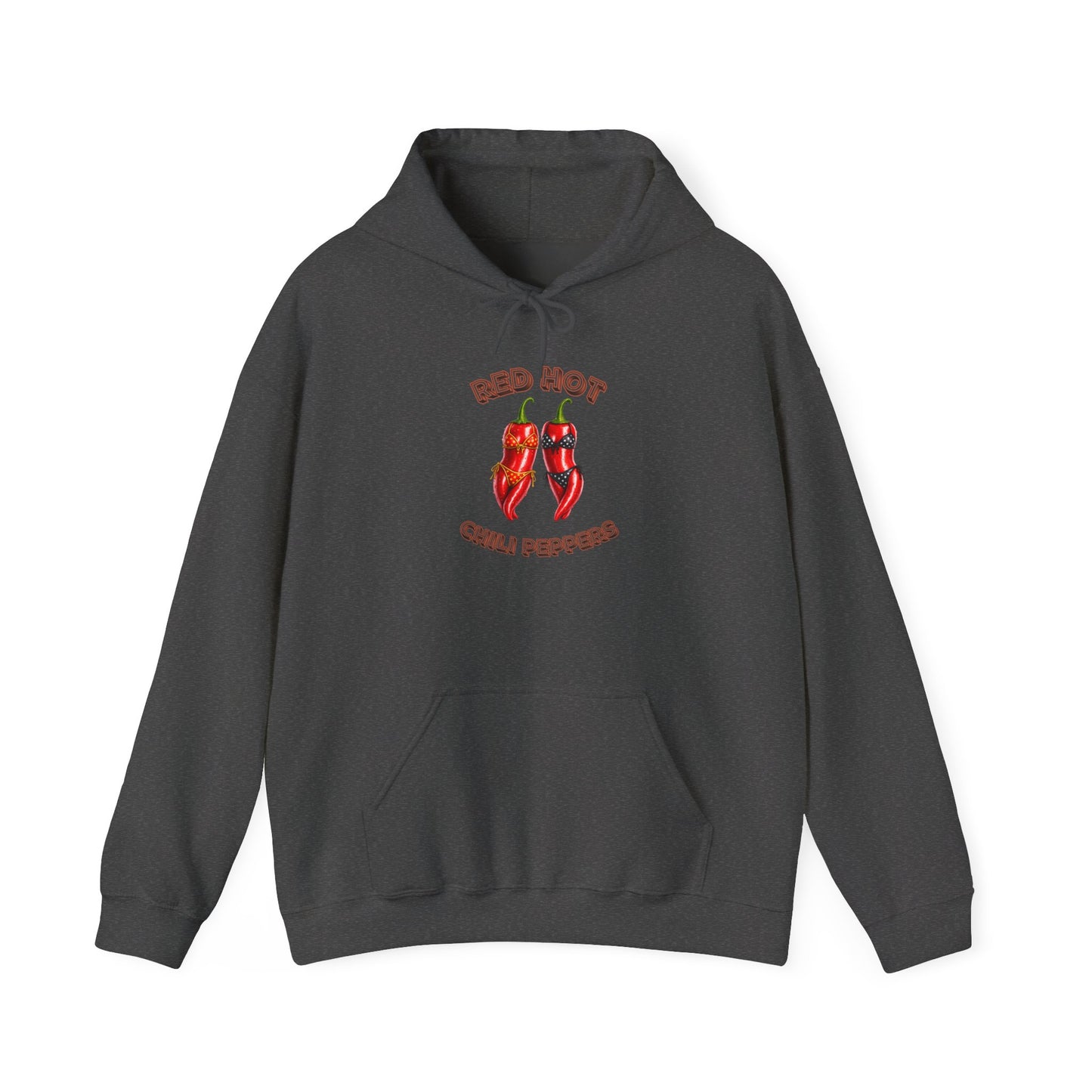 Hoodie — 'Red Hot Chili Peppers' Retro Chili Pepper Graphic Pullover