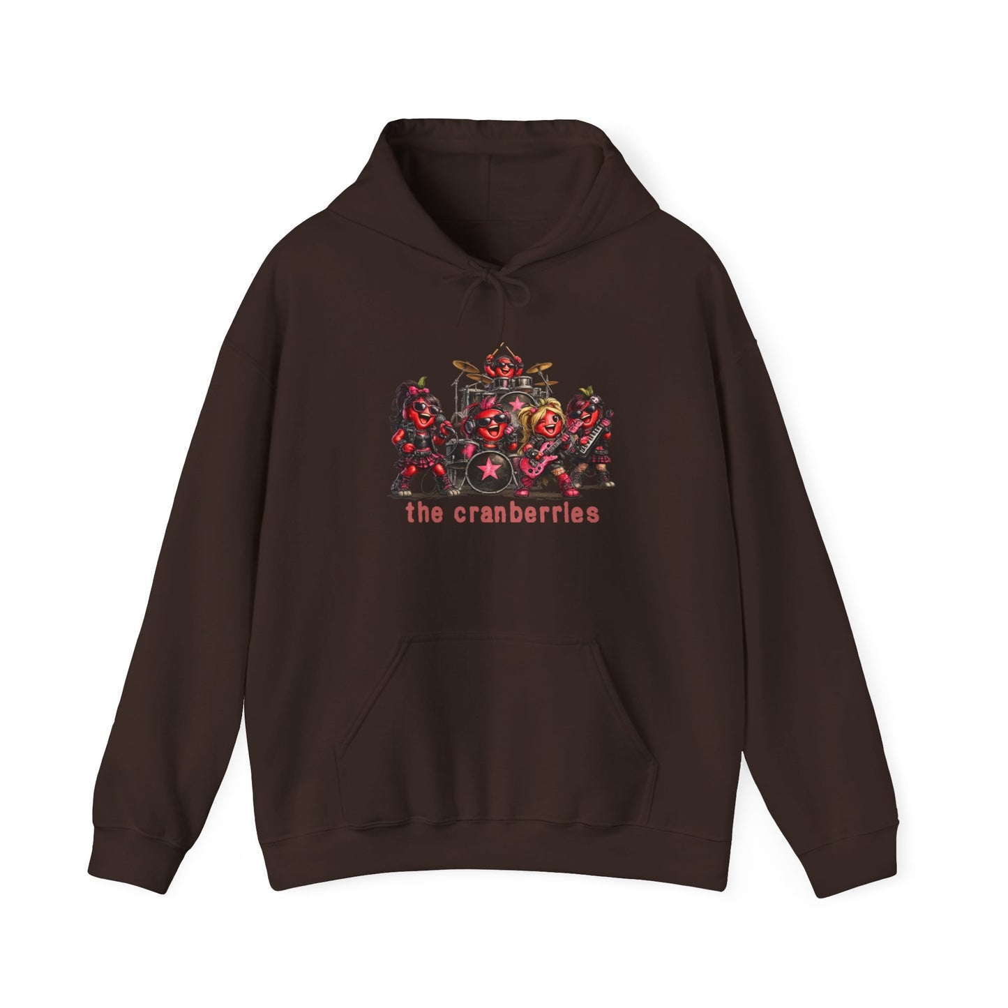 The Cranberries Band Graphic Hoodie — Vintage Rock Tour Style Sweatshirt